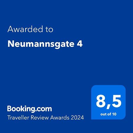 Neumannsgate 4 Apartment เบอร์เกน ภายนอก รูปภาพ