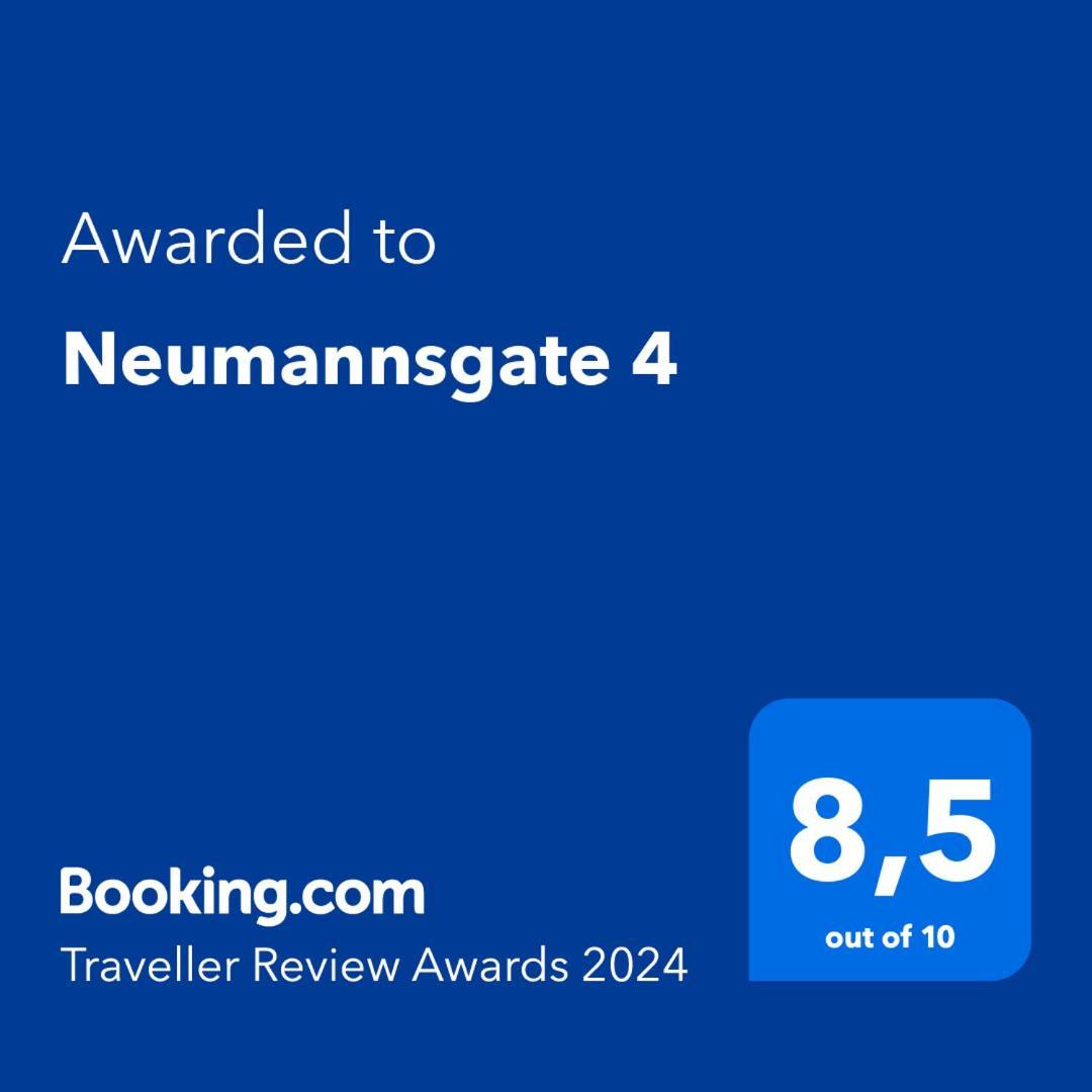 Neumannsgate 4 Apartment เบอร์เกน ภายนอก รูปภาพ
