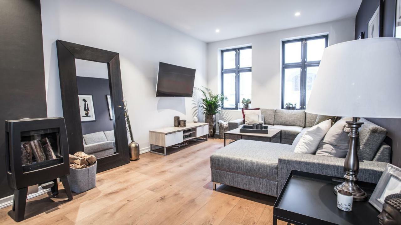 Neumannsgate 4 Apartment เบอร์เกน ภายนอก รูปภาพ